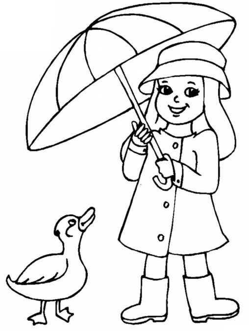 Free 5 Year Old Coloring Pages | GBcoloring