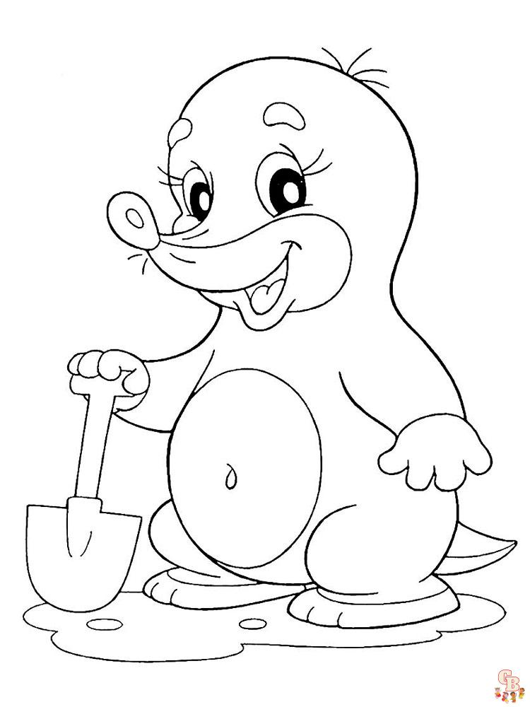 5Year Old Coloring Pages 21