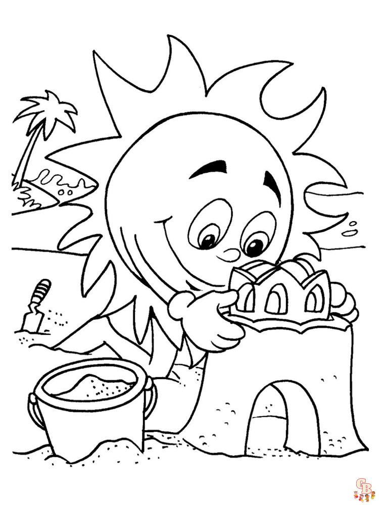 5 Year Old Coloring Pages 23