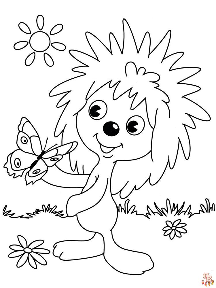 5Year Old Coloring Pages 4