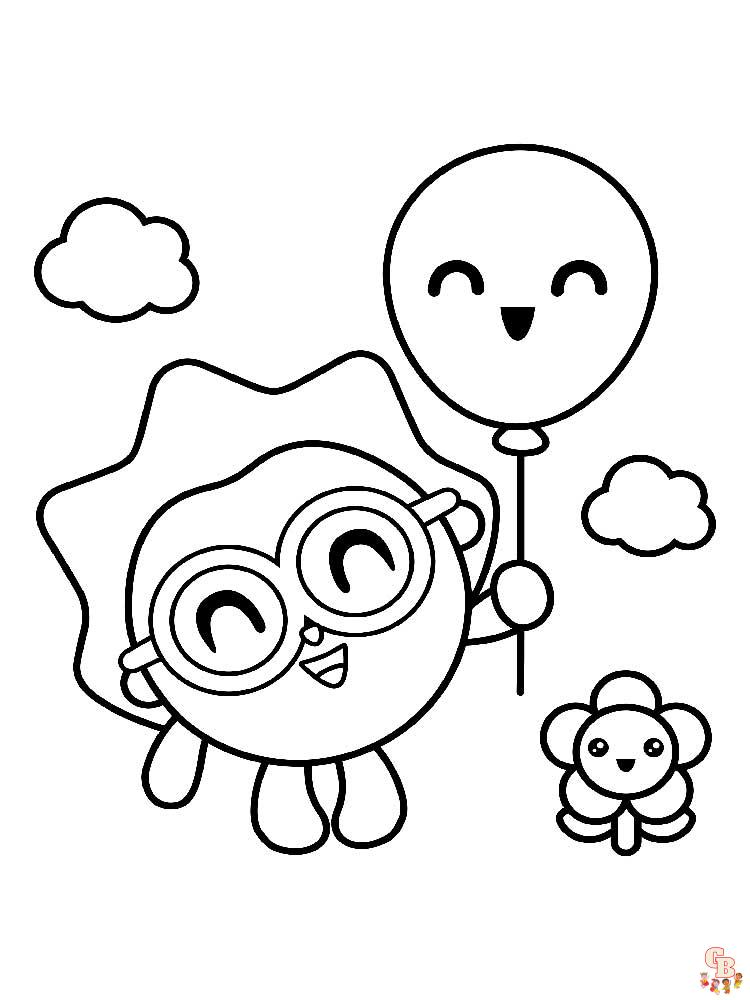 6Year Old Coloring Pages 11
