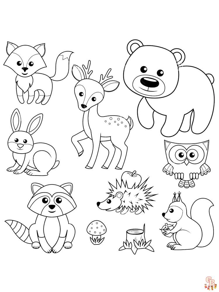 6 Year Old Coloring Pages 27