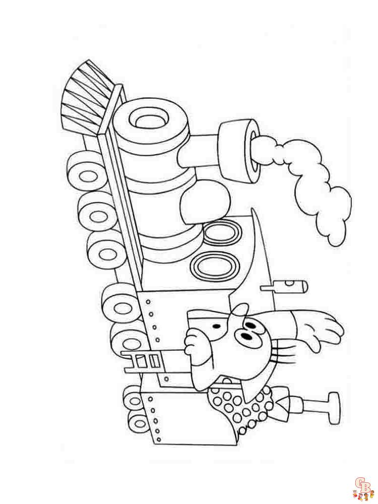 6Year Old Coloring Pages 36