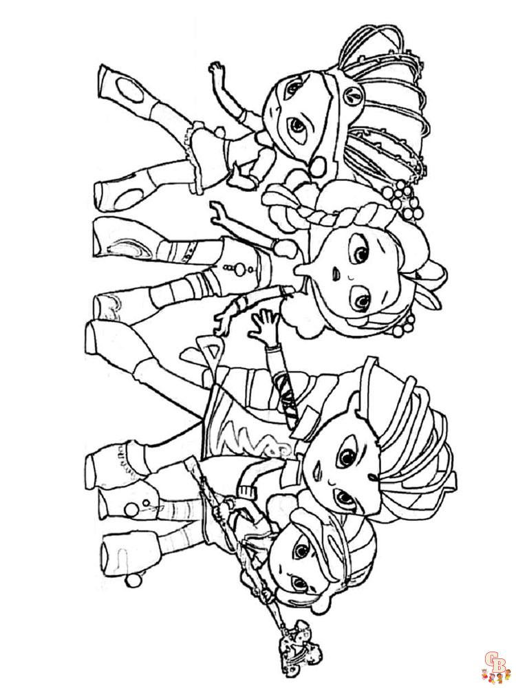 6Year Old Coloring Pages 41
