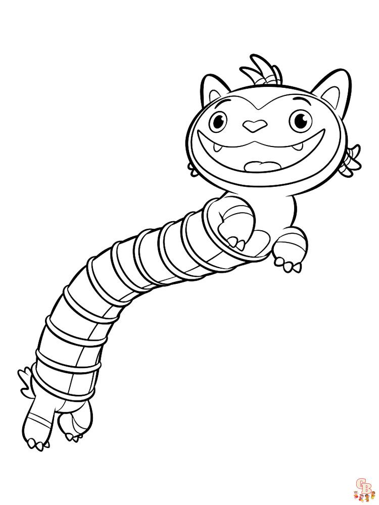 Abby Hatcher Coloring Pages 12