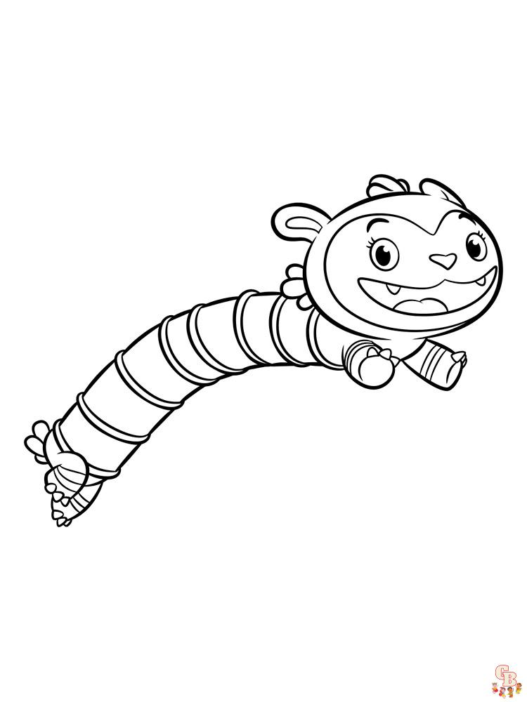 Abby Hatcher Coloring Pages 13