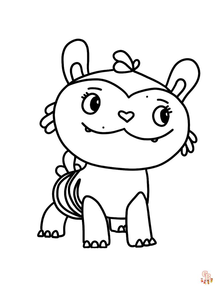 Abby Hatcher Coloring Pages 3