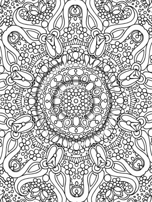 10 Abstract Coloring Pages to Unwind and Unleash Your Creativity