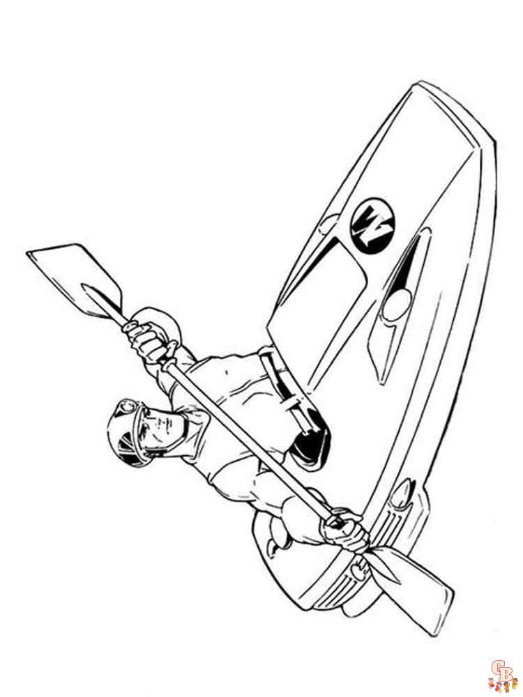 Action Man Coloring Pages 3