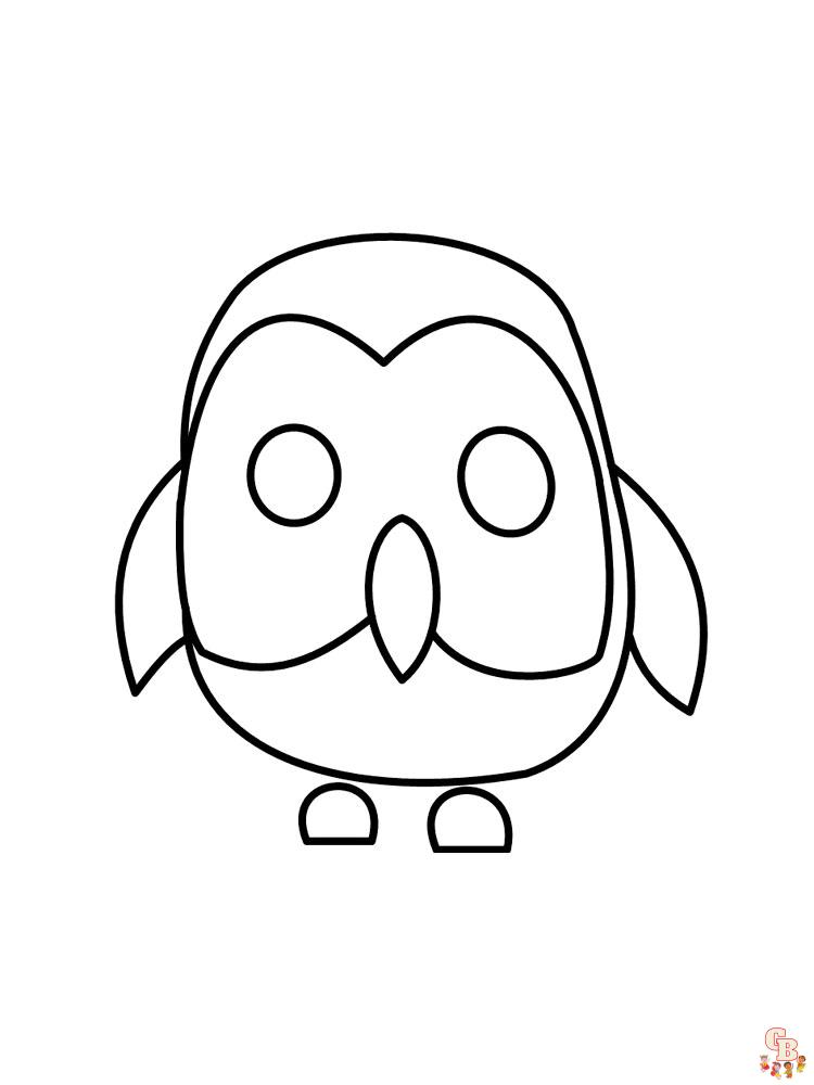Adopt Me Coloring Pages 19