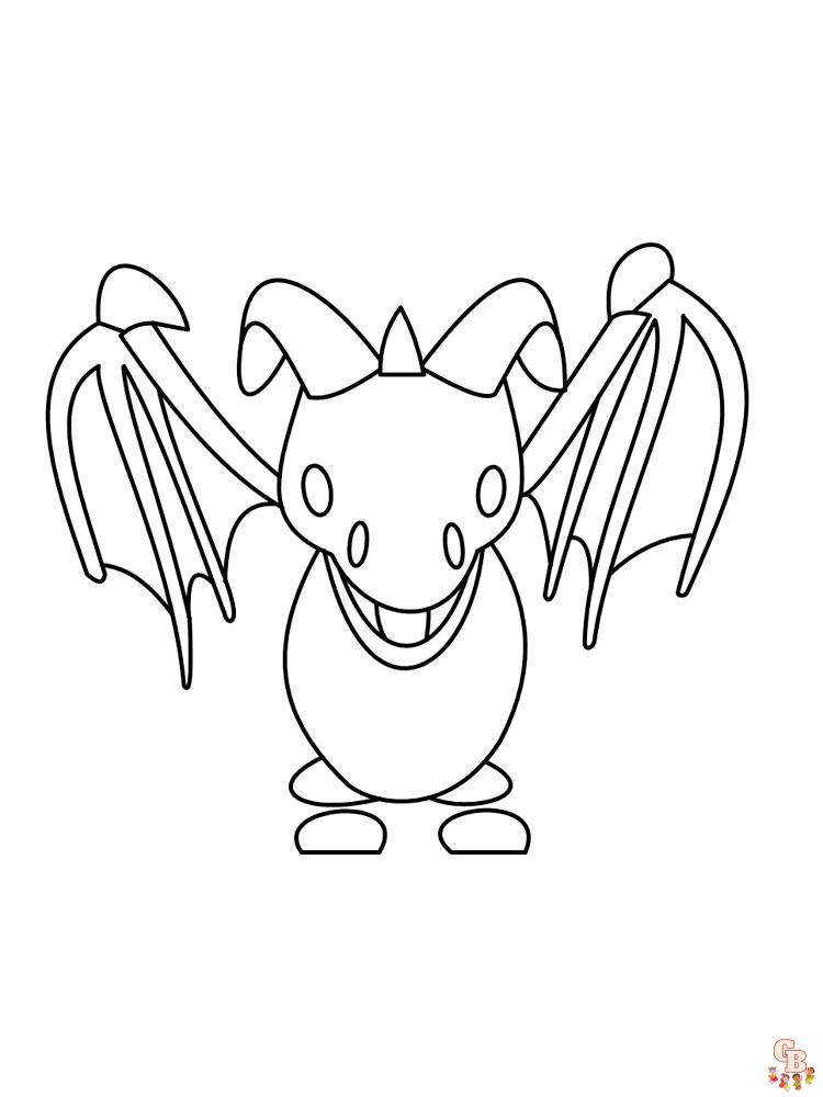 Adopt Me Coloring Pages 20