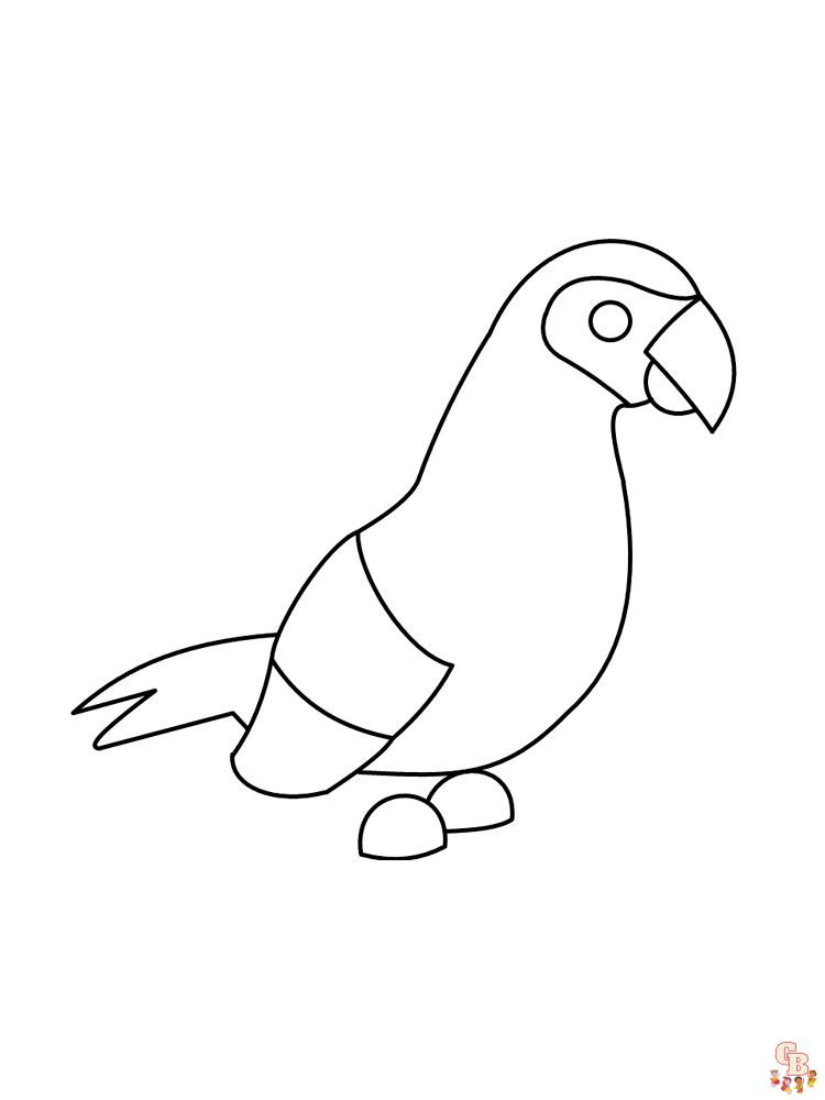 Adopt Me Coloring Pages 23