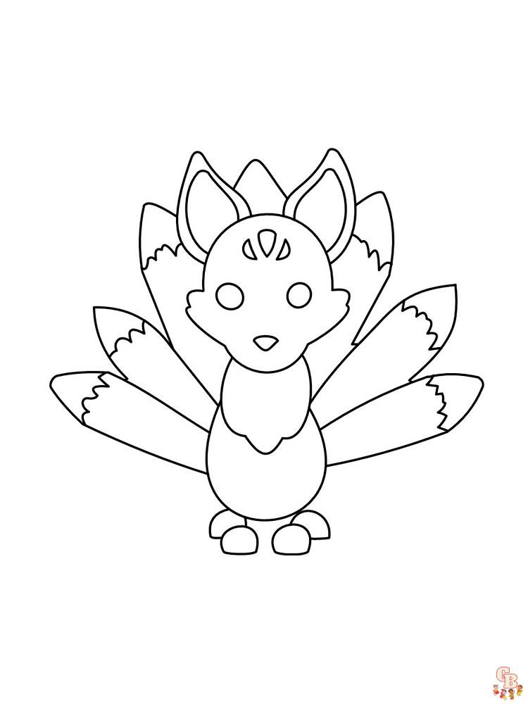 Adopt Me Coloring Pages 27