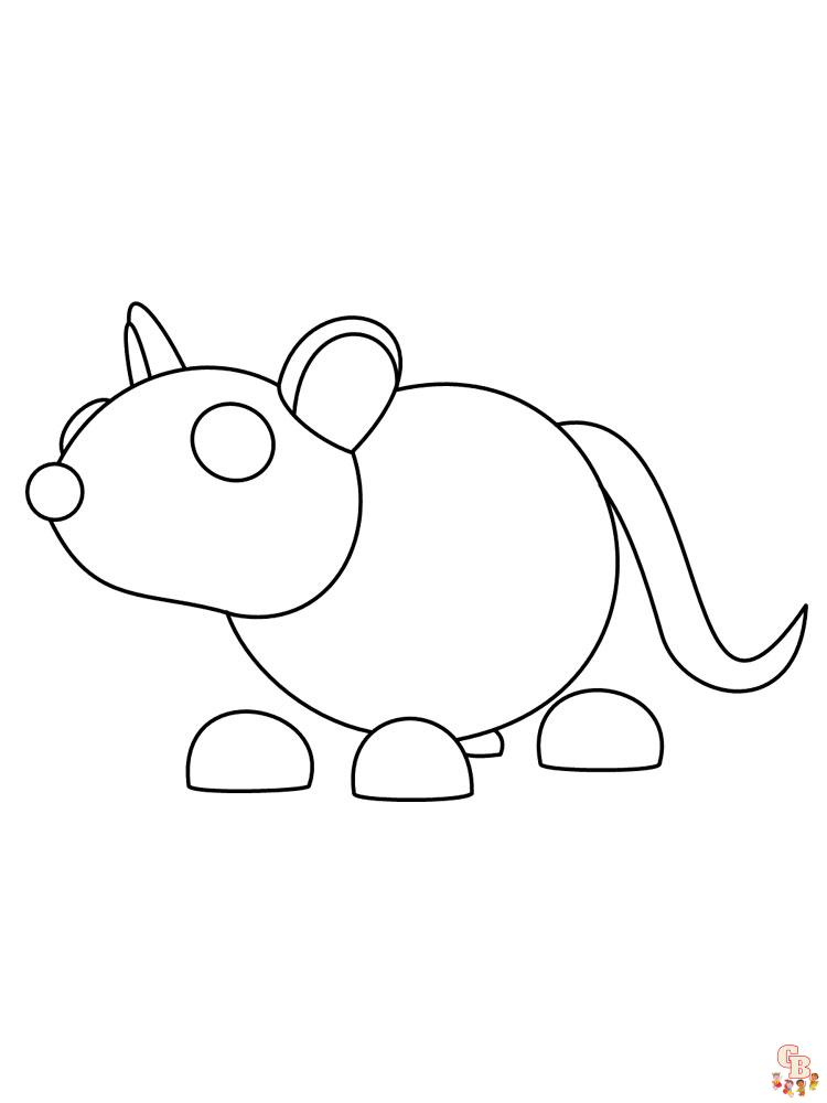 Adopt Me Coloring Pages 28