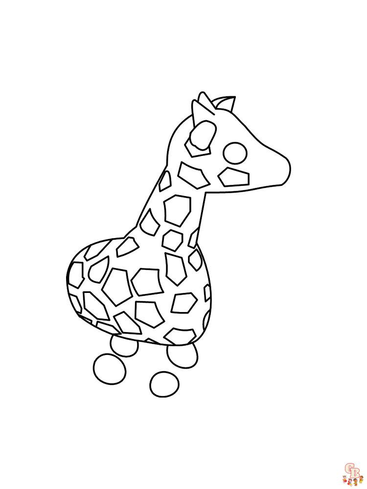 Adopt Me Coloring Pages 3