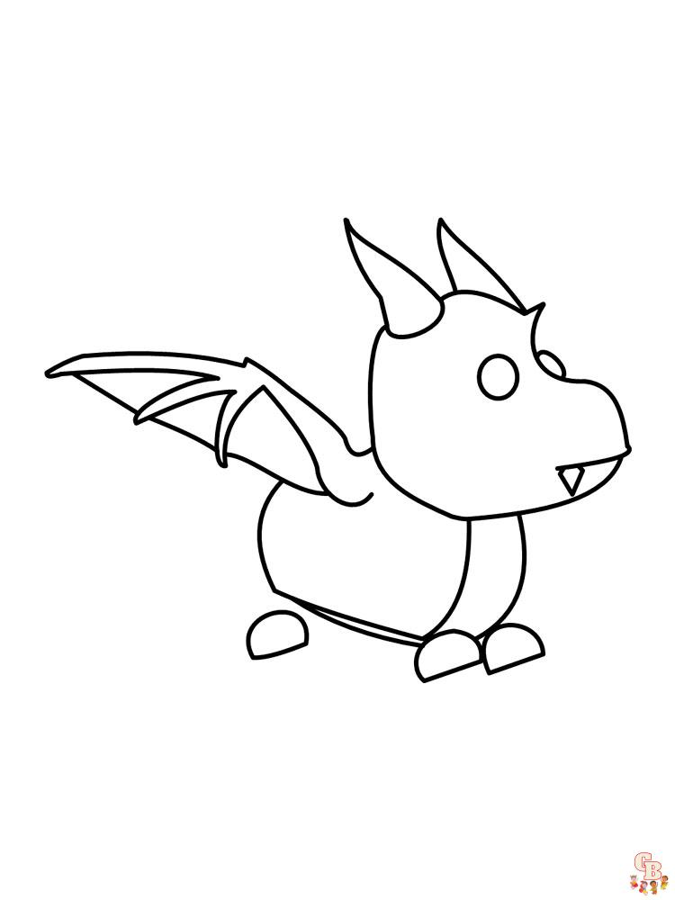 Adopt Me Coloring Pages 6