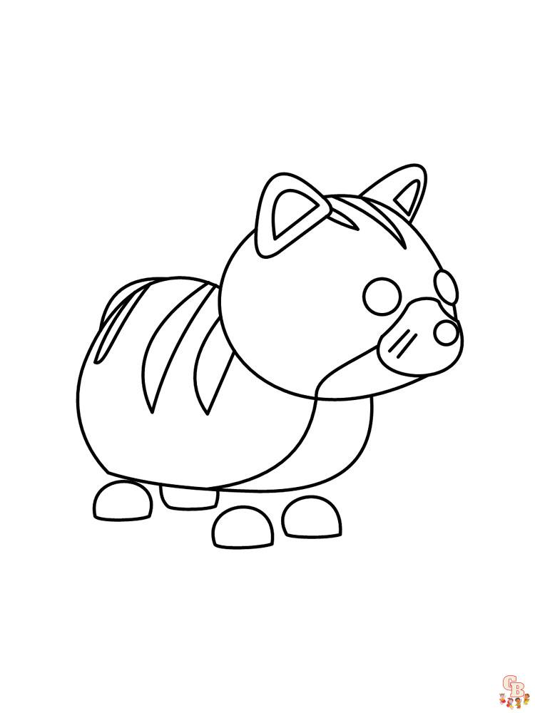 Adopt Me Coloring Pages 8