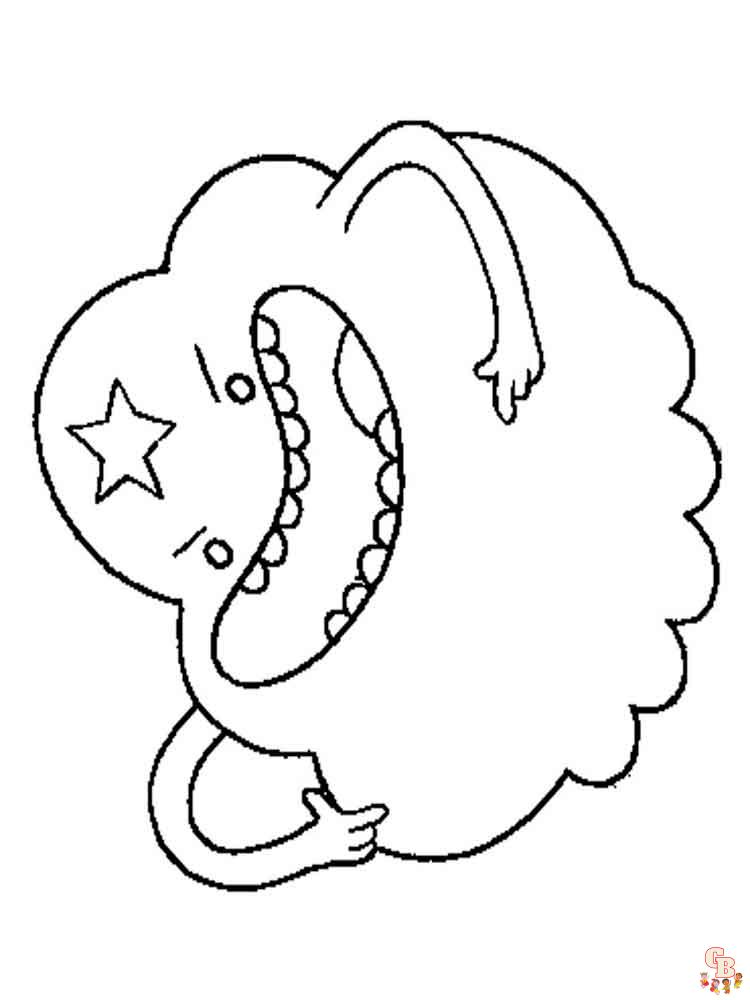 Adventure Time Coloring Pages 13