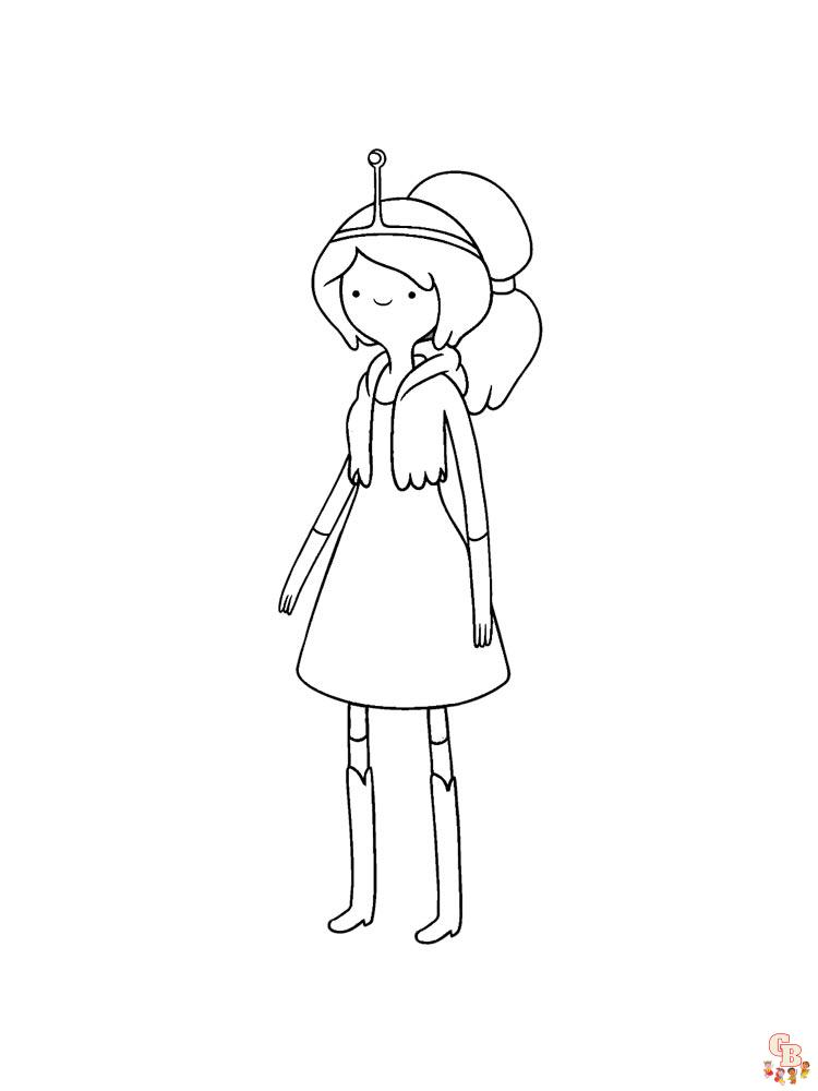 Adventure Time Coloring Pages 26