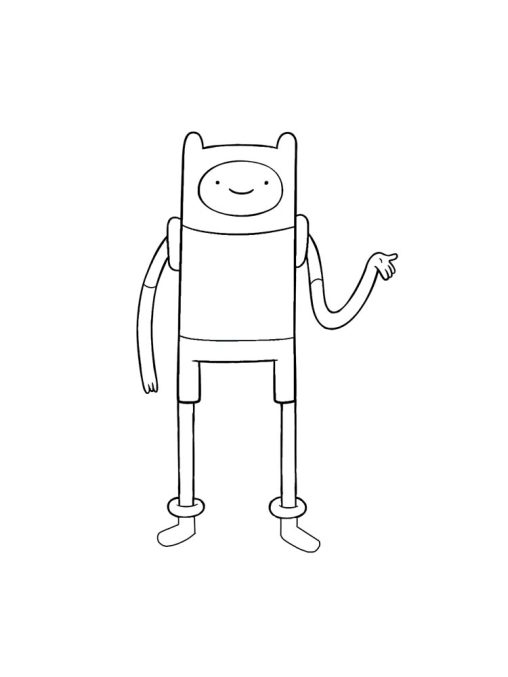 Adventure Time Coloring Pages - GBcoloring