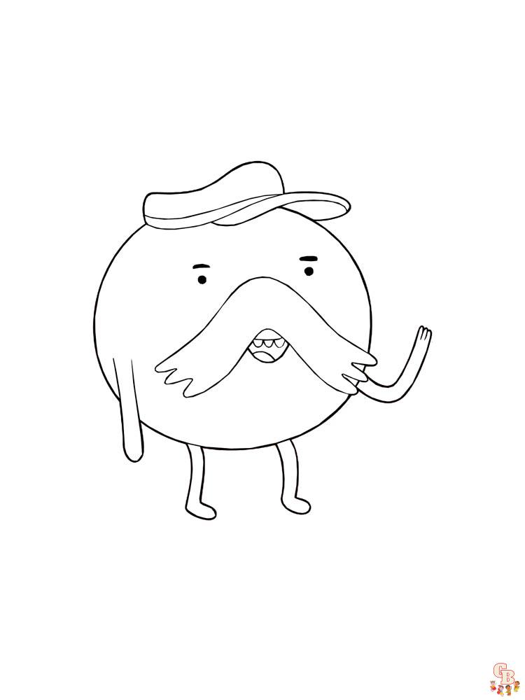 Adventure Time Coloring Pages 44