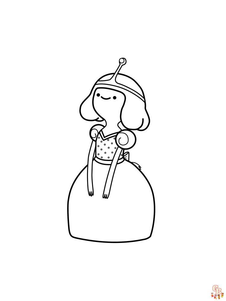 Adventure Time Coloring Pages 52