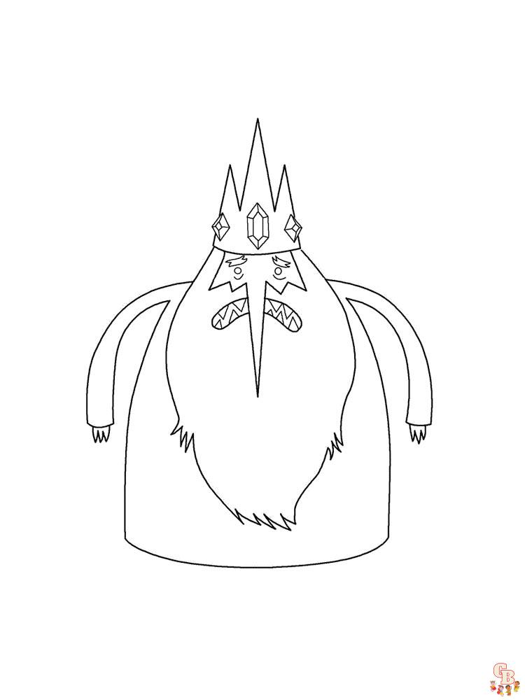 Adventure Time Coloring Pages 54