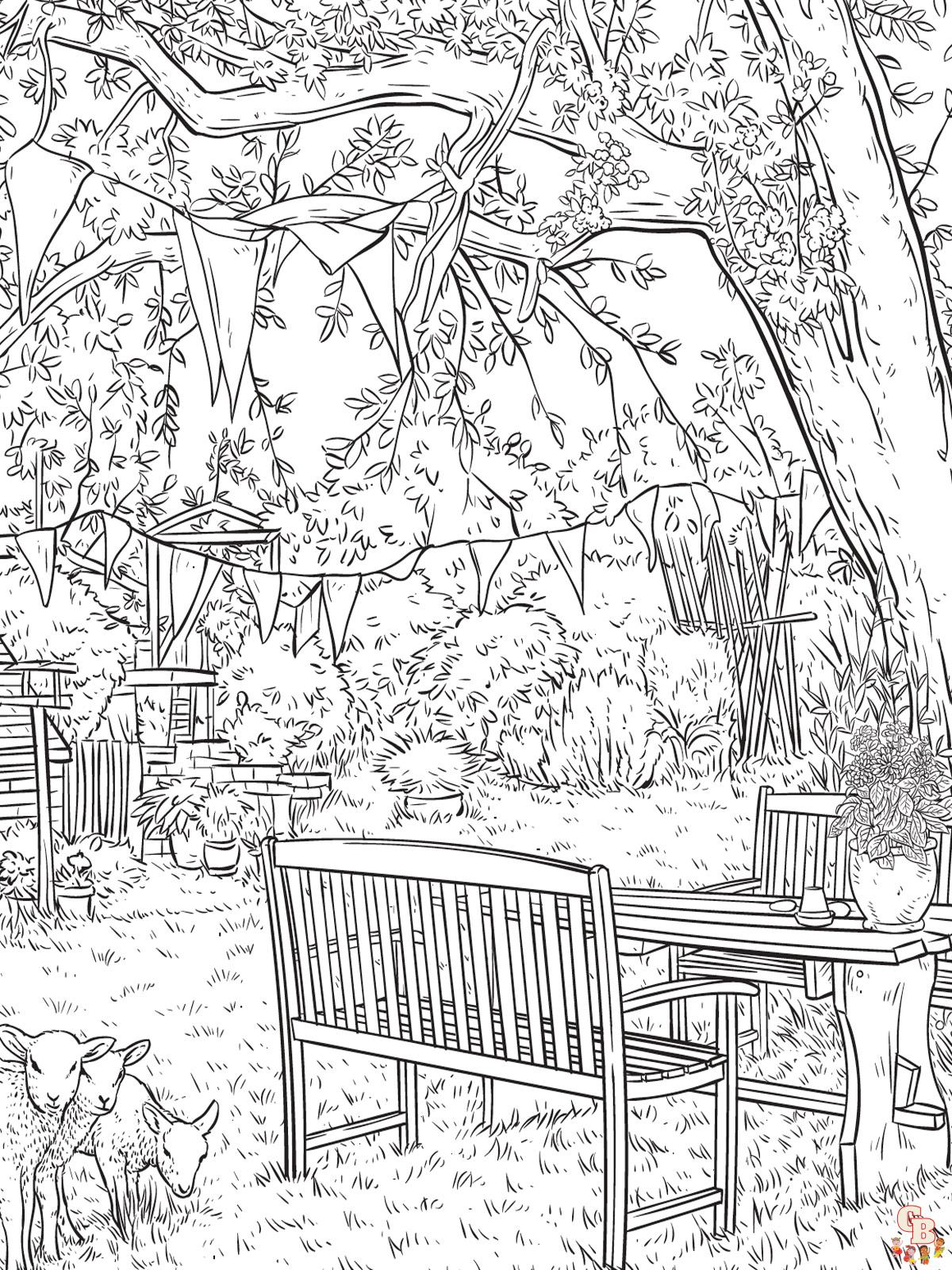 Aesthetic Coloring Pages 18