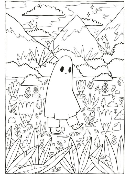 Aesthetic Coloring Pages - Get Free Printable Sheets at GBcoloring