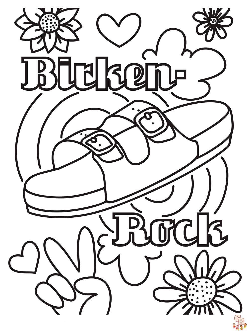 Aesthetic Coloring Pages 29