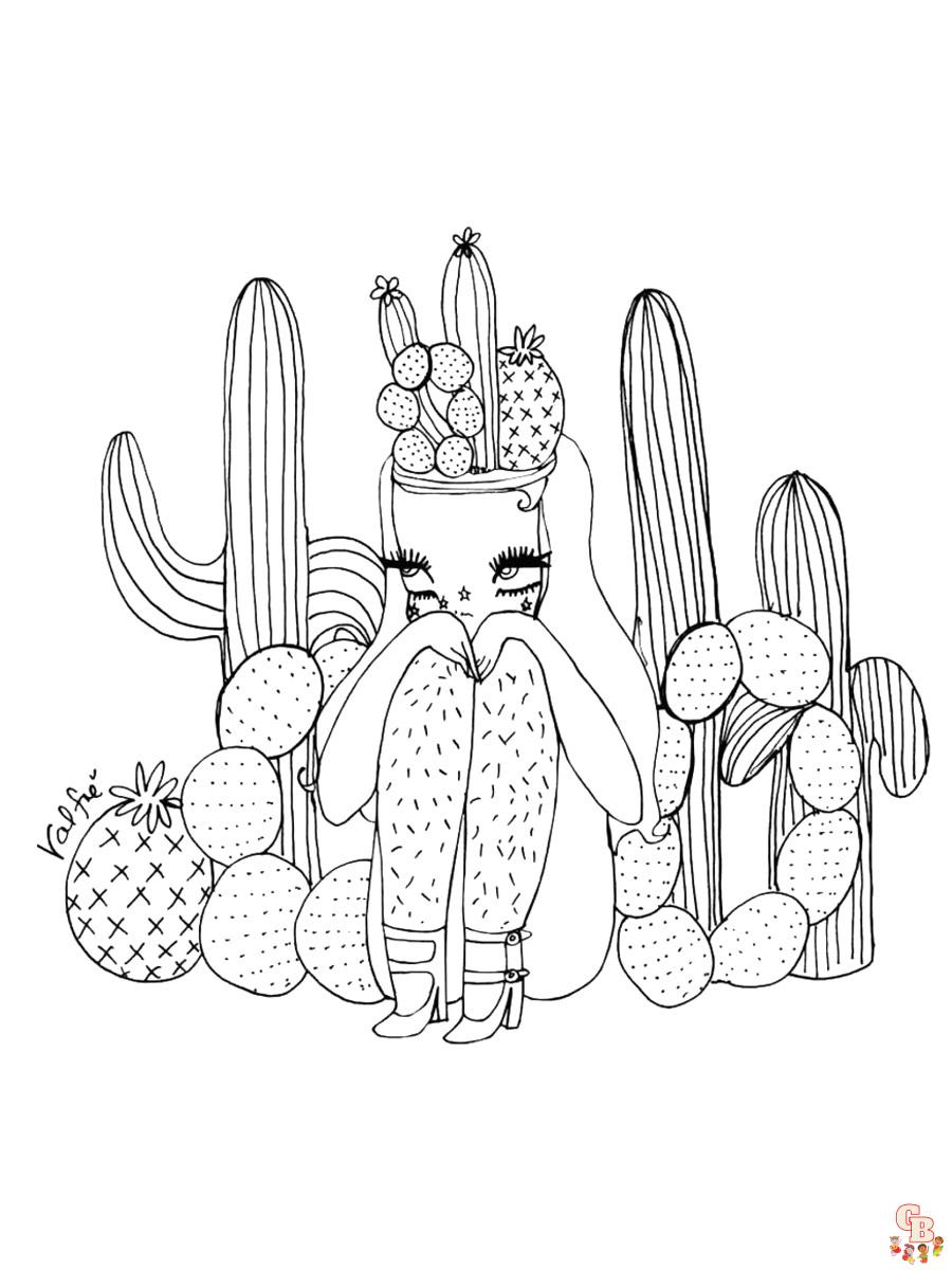 Aesthetic Coloring Pages 30