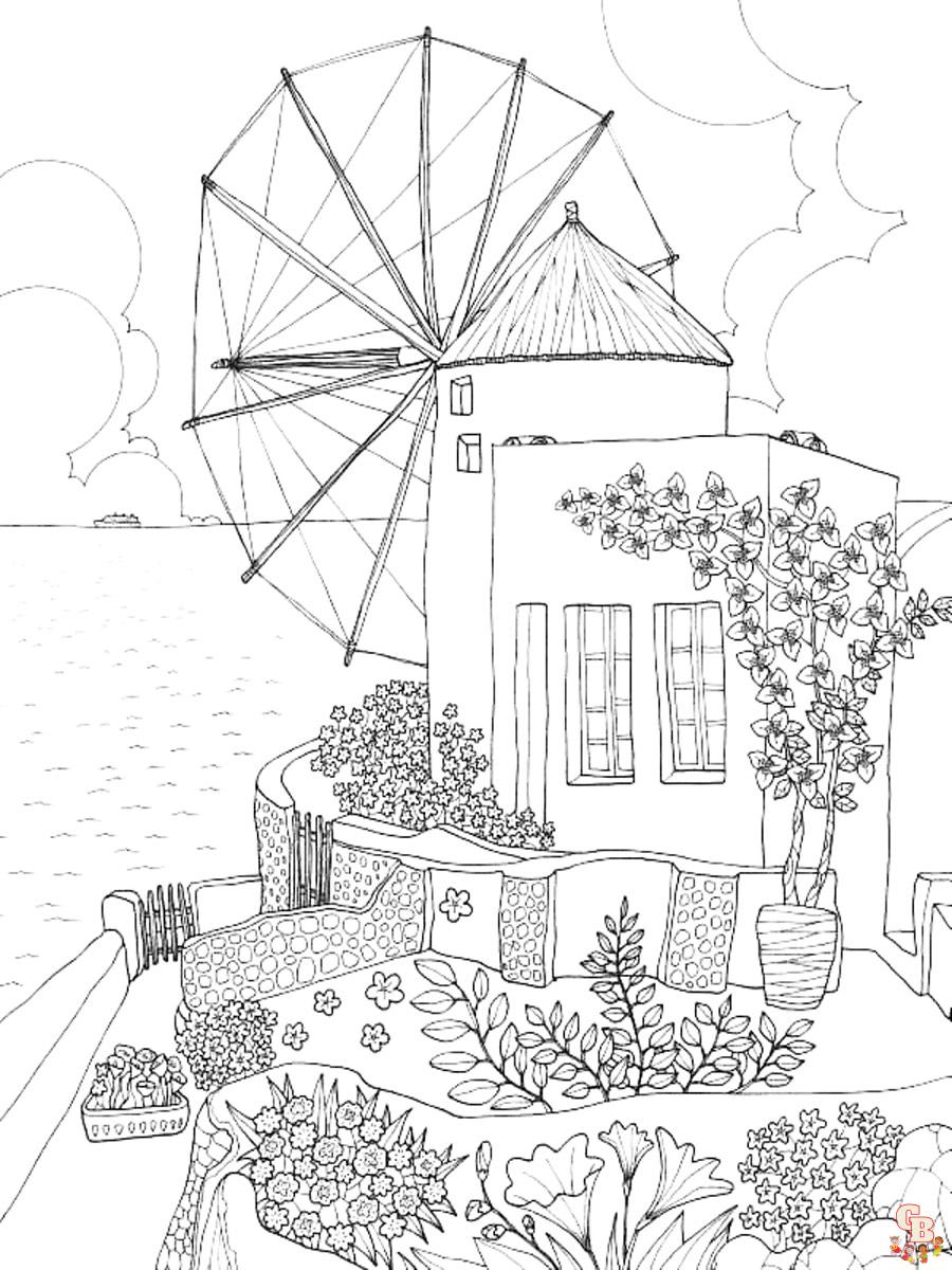 Aesthetic Coloring Pages 31