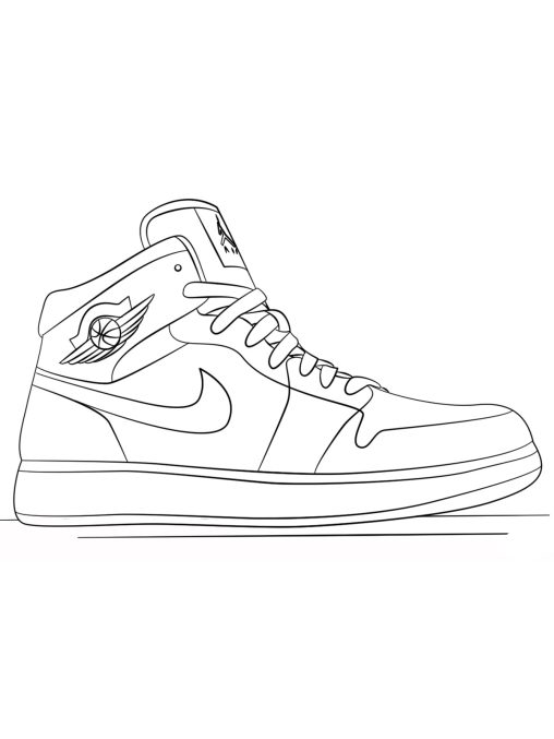 Discover the Best Air Jordan Coloring Pages for Kids