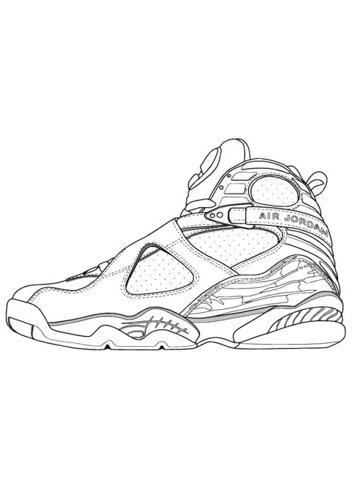 Discover the Best Air Jordan Coloring Pages for Kids