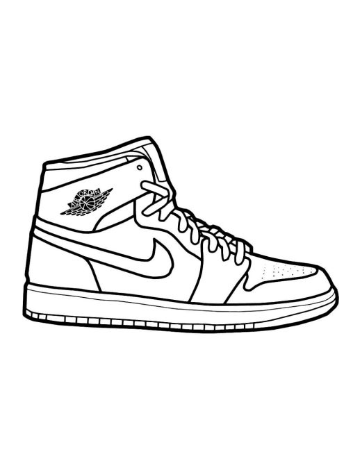 Discover the Best Air Jordan Coloring Pages for Kids