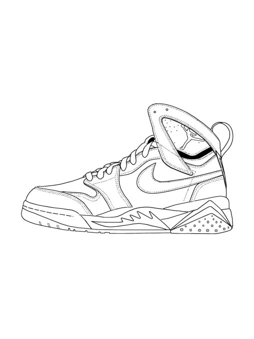 Discover the Best Air Jordan Coloring Pages for Kids