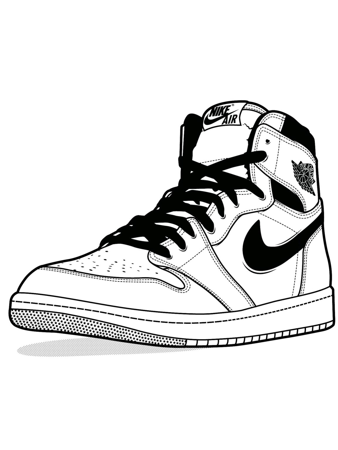 Discover The Best Air Jordan Coloring Pages For Kids