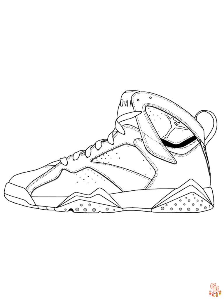 Discover The Best Air Jordan Coloring Pages For Kids