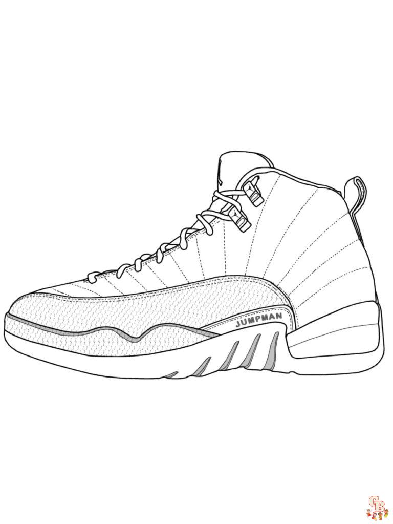 Discover the Best Air Jordan Coloring Pages for Kids