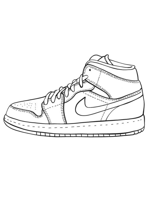 Discover the Best Air Jordan Coloring Pages for Kids