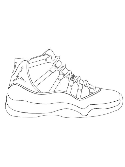 Discover the Best Air Jordan Coloring Pages for Kids