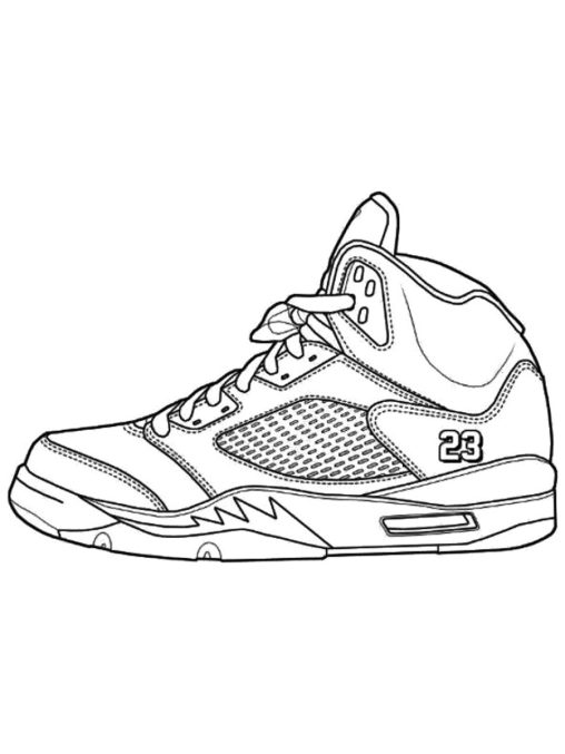 Discover the Best Air Jordan Coloring Pages for Kids