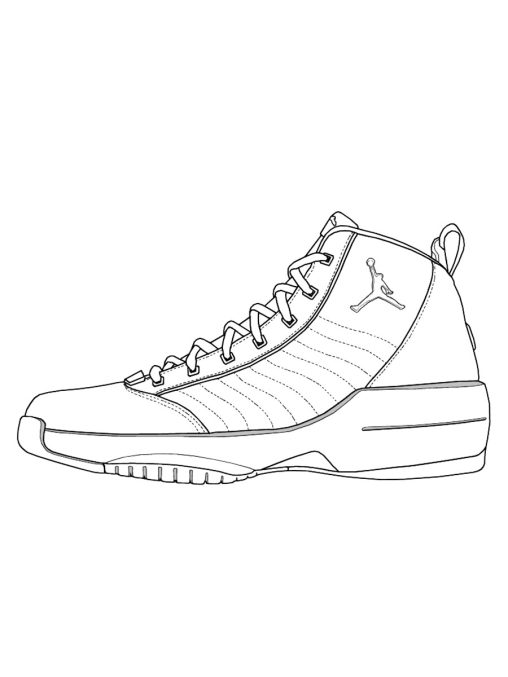 Discover the Best Air Jordan Coloring Pages for Kids