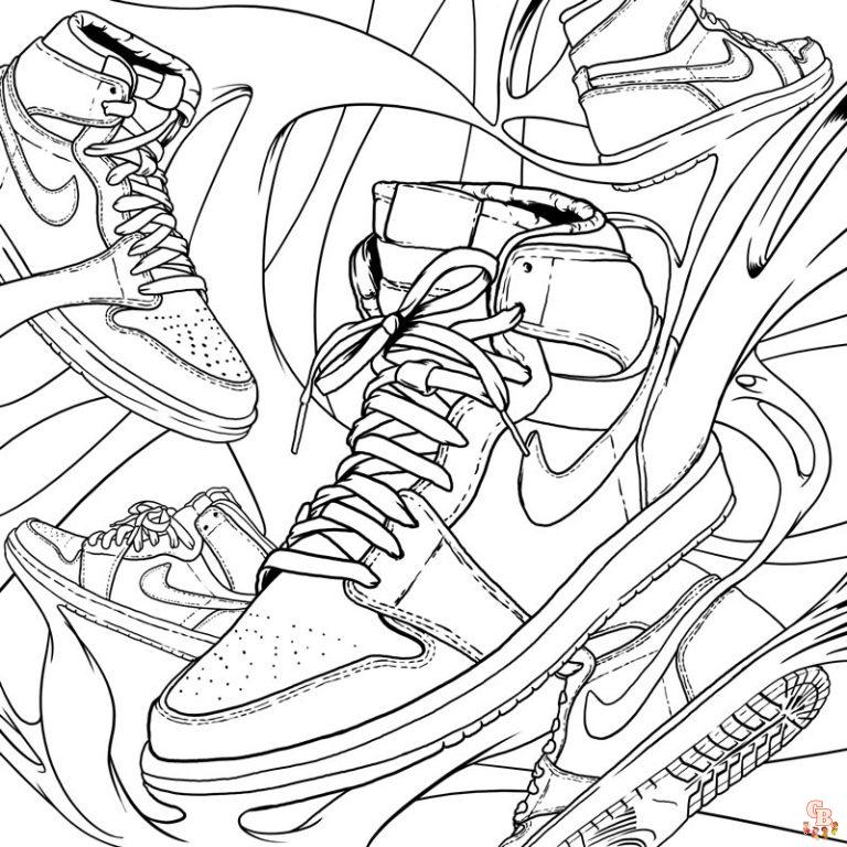 Discover the Best Air Jordan Coloring Pages for Kids