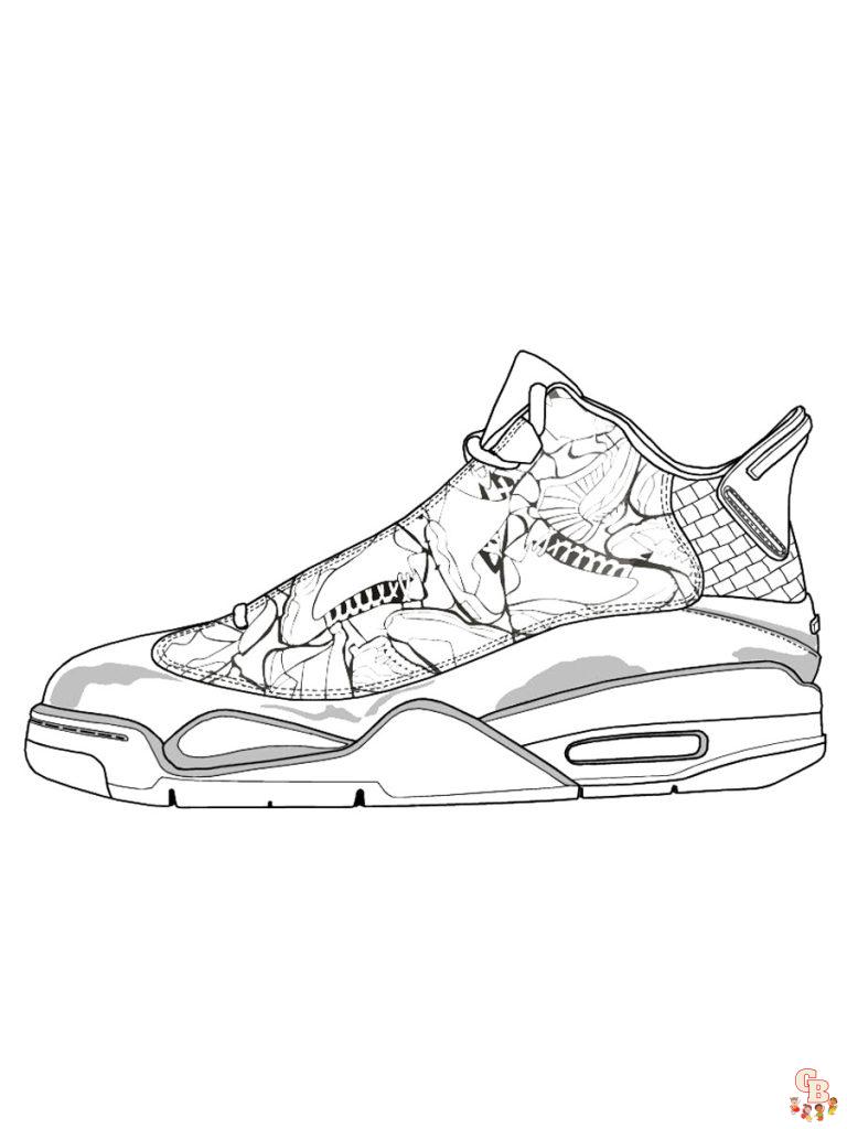 Discover the Best Air Jordan Coloring Pages for Kids