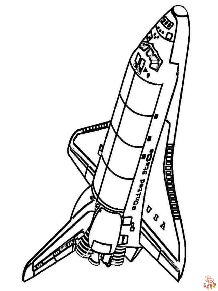 Airplanes Coloring Pages 32