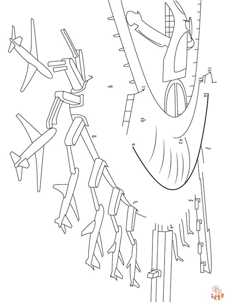 Airport Coloring Pages 17