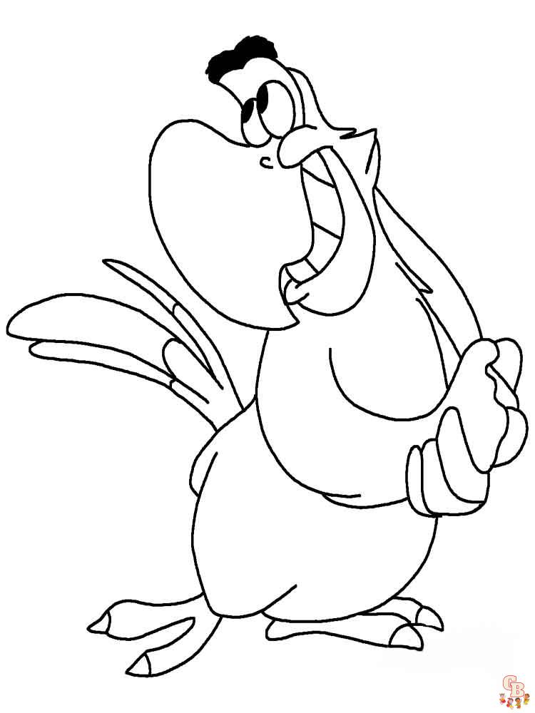 Aladdin Coloring Pages 17