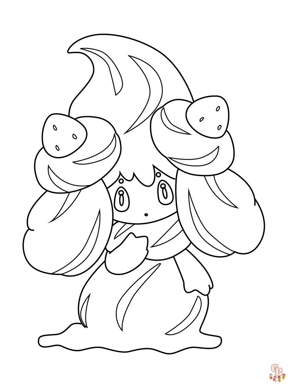 Alcremie Coloring Page 1