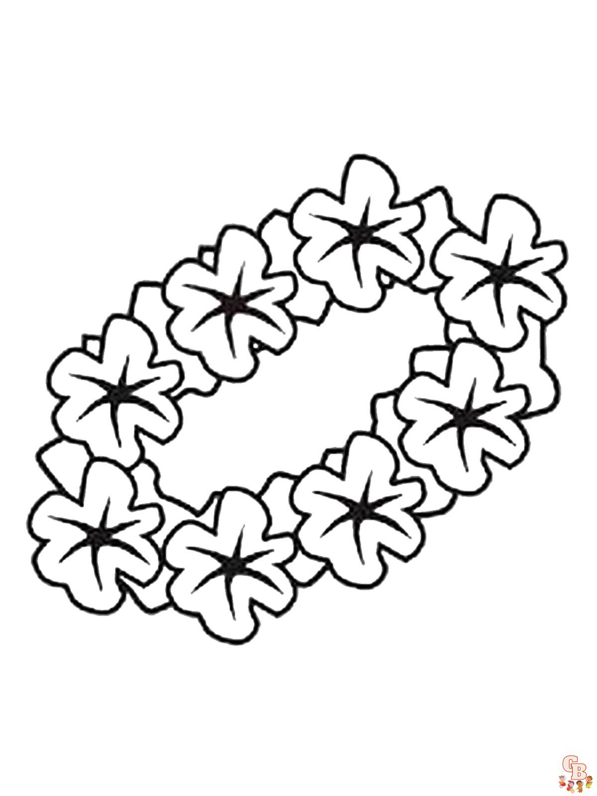 Aloha Coloring Pages 14